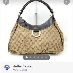 Gucci shoulder bag